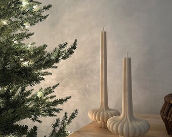 Candy Columns Shaped Candles