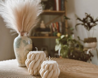 Candy Candle  {large} Shaped {small} Handmade Candle