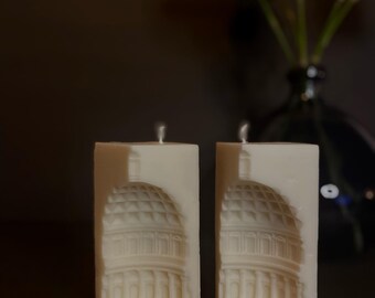 The Pantheon Temple Handmade Candle