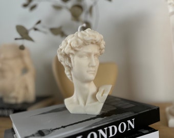 Handmade Candle- David Sculpture