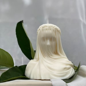 The Veiled Virgin - Classic Masterpiece
