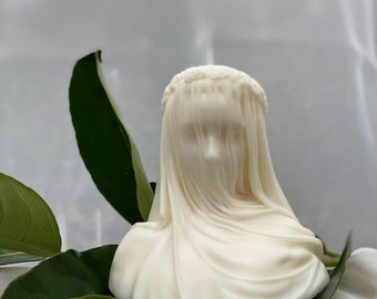 The Veiled Virgin - Classic Masterpiece