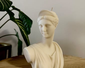 Dea The Princes Candle Classic Sculpture Handmade Candle