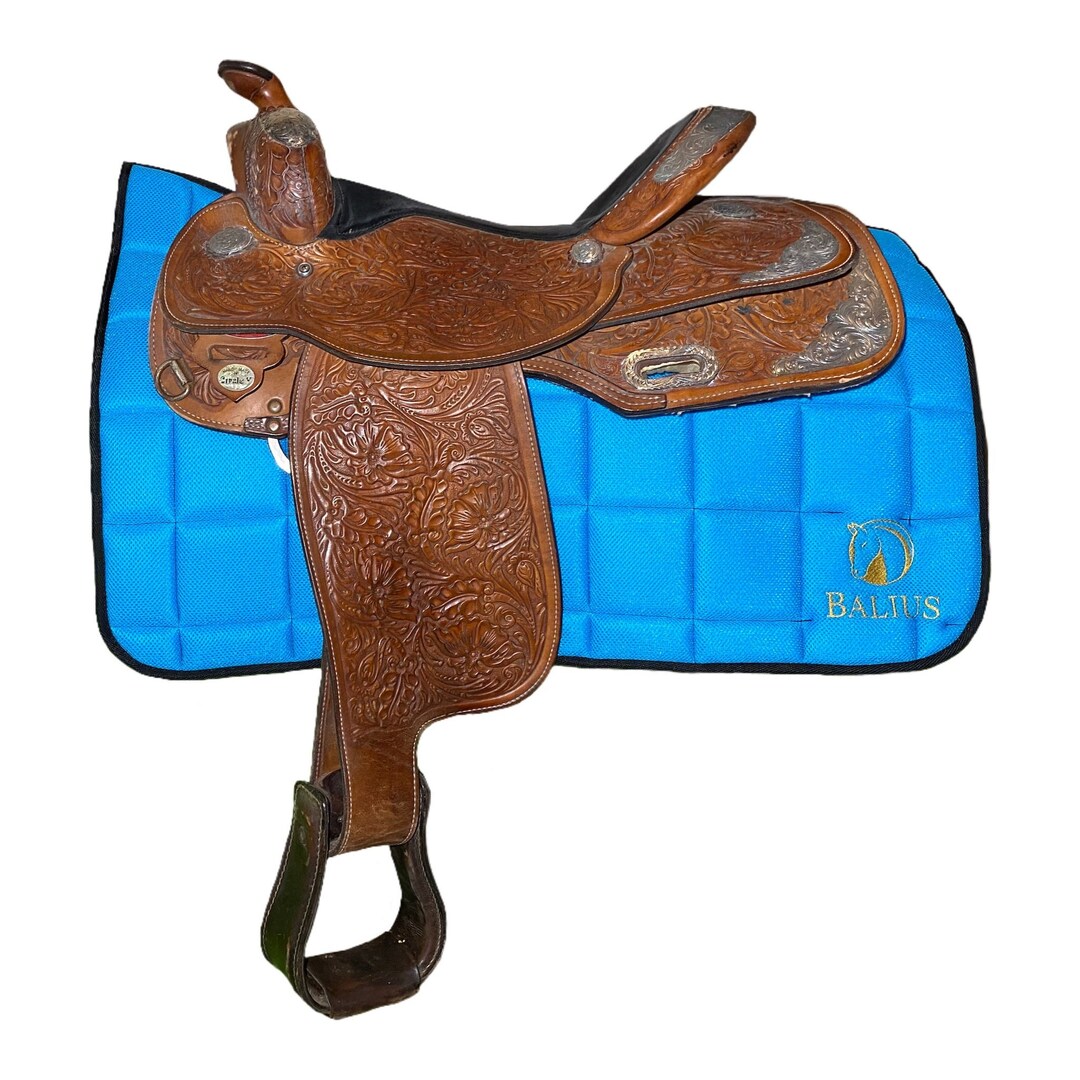 Navajo Saddle Blanket Hilason Western Show Barrel Racing Rodeo