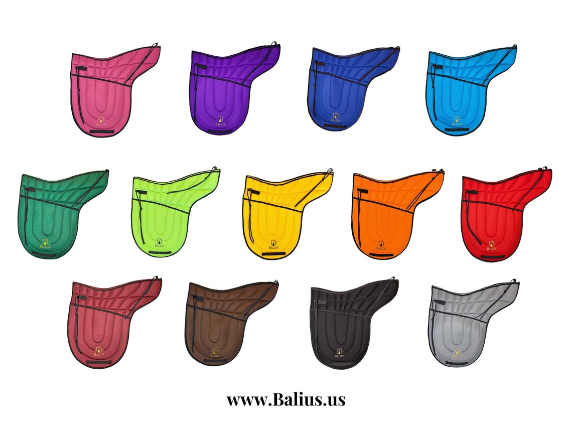 Australian Saddle Pad Etsy