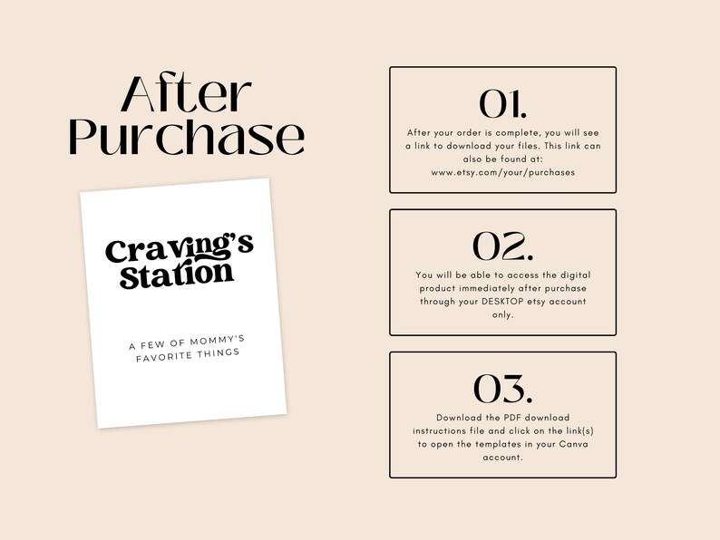 Minimalist Cravings Station Sign, Minimal Baby Shower, Mommy's Cravings ...