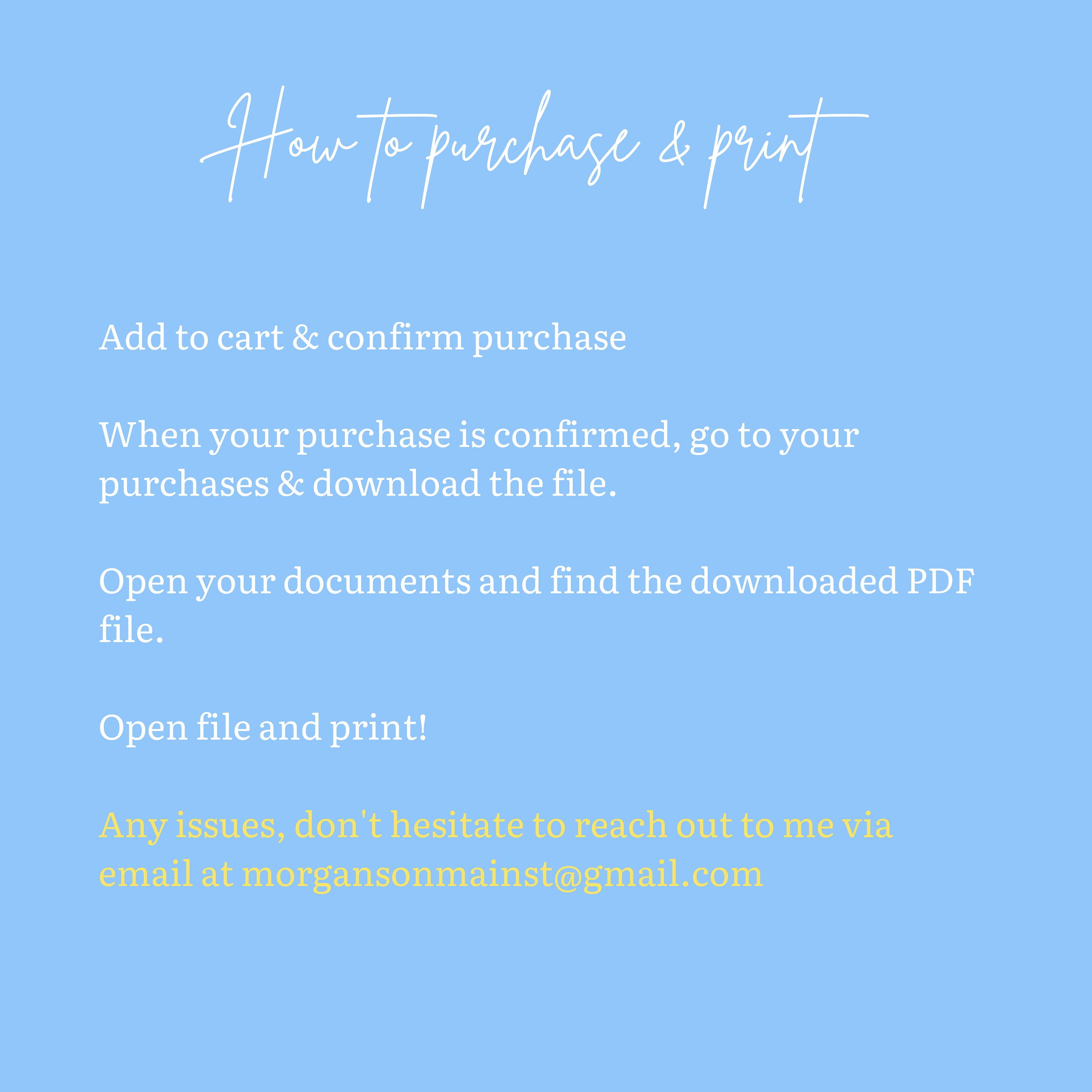 INSTANT DOWNLOAD | Meal Planner Printable | Family Weekly Meal Planning ...