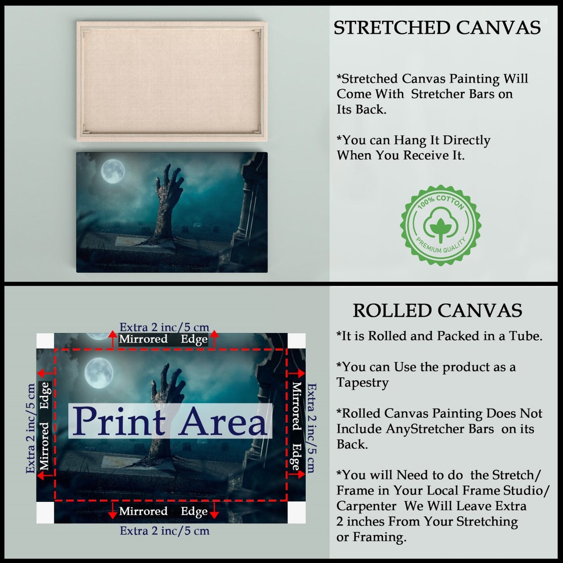 Purple Flower Tree Wall Painting Nature Tree Portrait Purple Etsy