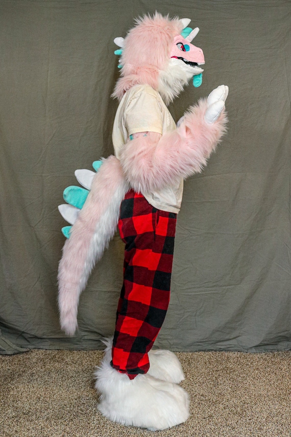 Ll NEED GONE Ll Premade Dragon Fursuit Ll Snapdragon the Raptor