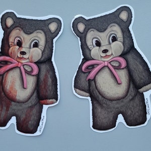 Huggy Bear Stickers