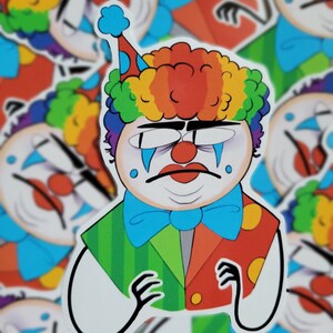 Payaso absoluto Pegatina