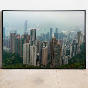 Hong Kong Victoria Peak, HK Prints, Street Photography, Fine Art Photography Prints, EyeCandy Foto
