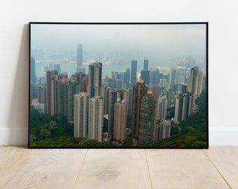 Hong Kong Victoria Peak, HK Prints, Street Photography, Fine Art Photography Prints, EyeCandy Foto