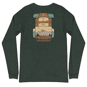 Appalachian Trail Rucksack Langarm T-Shirt