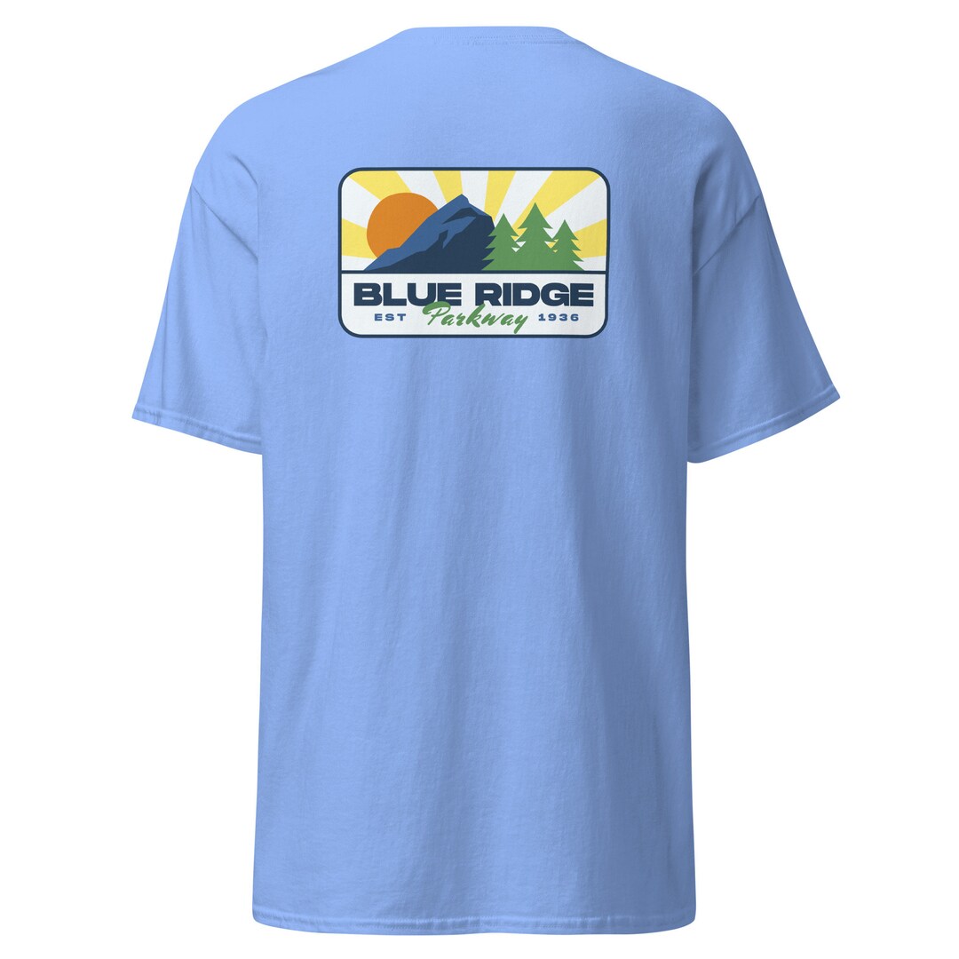 Blue Ridge Parkway Shirt | Virginia Shirt, North Carolina Shirt, VA T ...