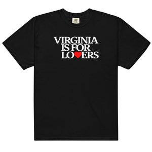 Virginia is for Lovers Tee (Black)