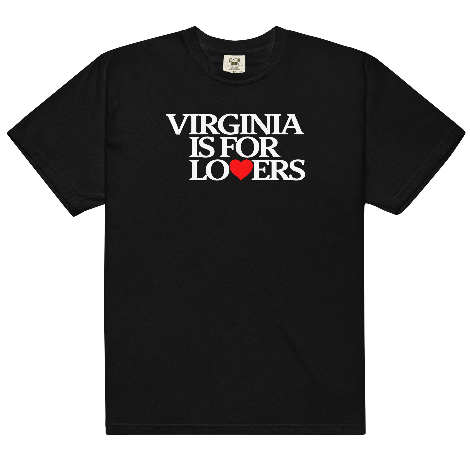 Virginia is for Lovers Tee (Black)