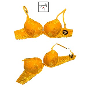 2 PCS Junior A CUP Young Ladies Basic Full Cup Bras 30A 32A 34A Perfect for  Daily Wear 