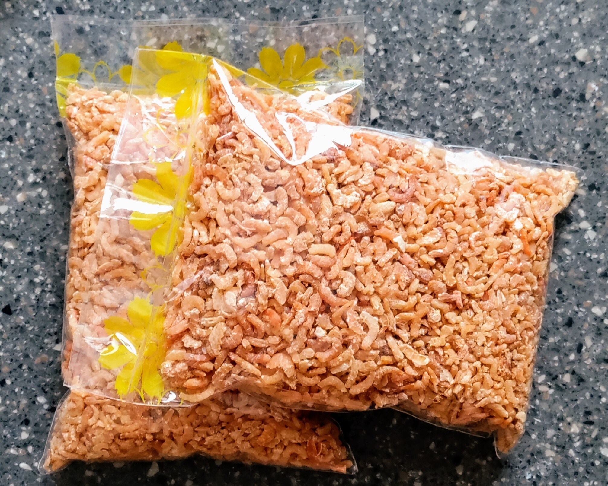 Sun Dried Shrimp Small Size Lightly Salted 1 Lb, 5 Lb & 10 Lb Options