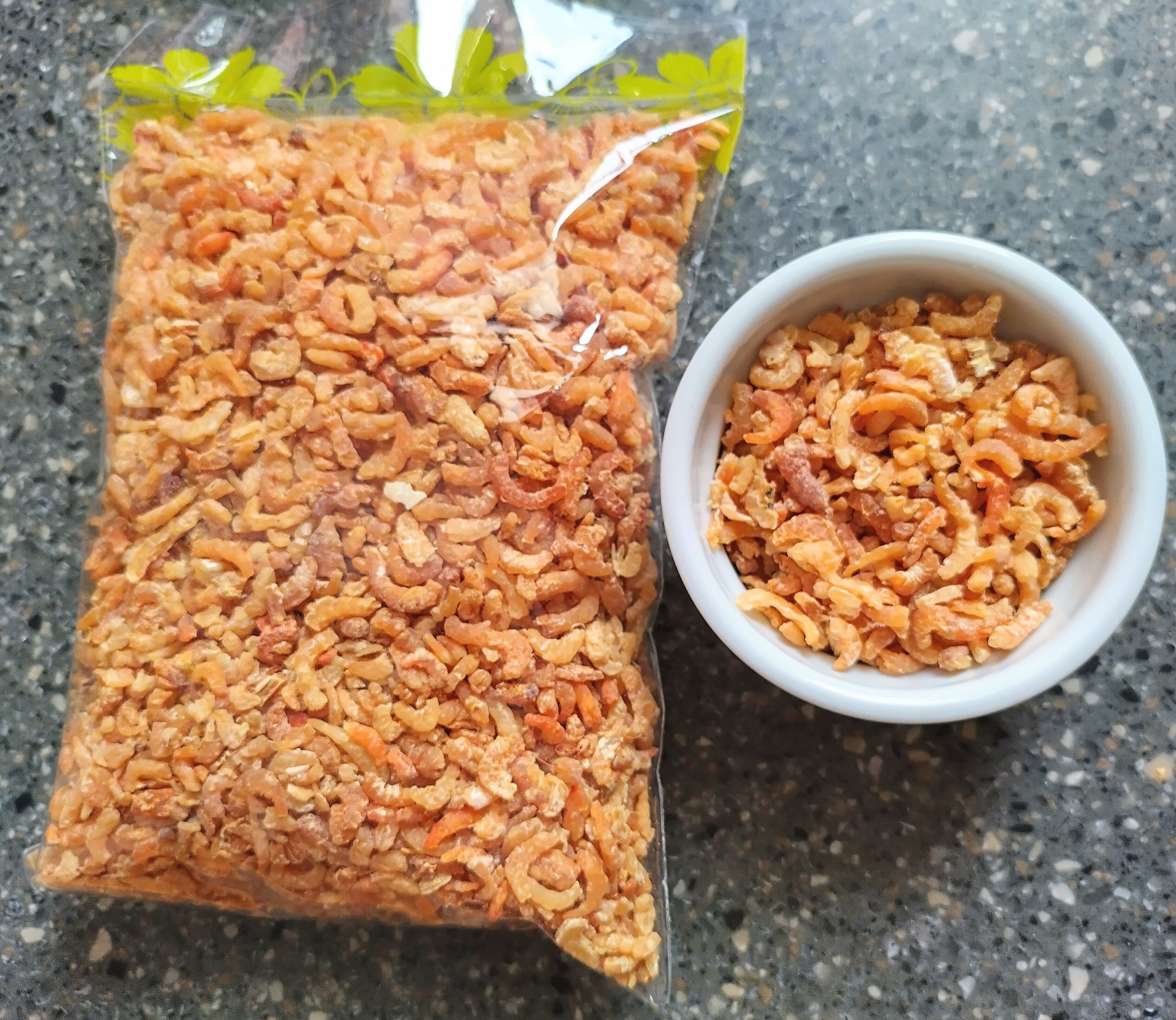 Sun Dried Shrimp Small Size Lightly Salted 1 Lb, 5 Lb & 10 Lb Options