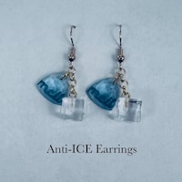 DNA Earrings - DNA Jewelry - Biology - Science - Twist Earrings ...
