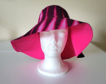 Pink Sensation Sun Hat/Vacation Hat