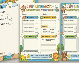 Word Literacy Template