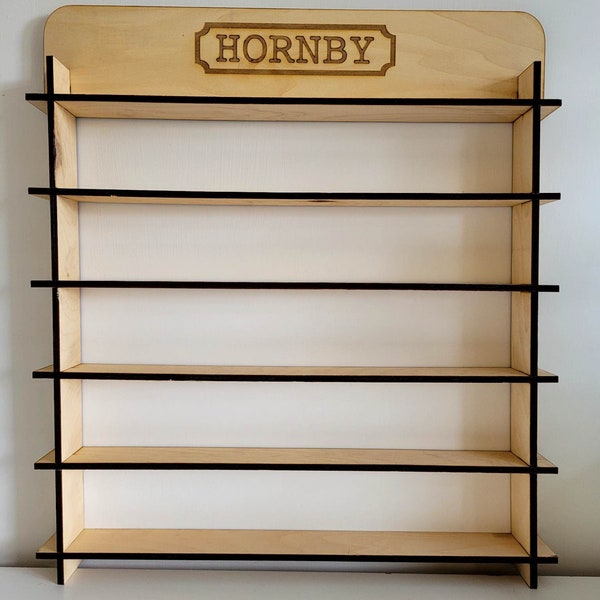 Display shelf - Hornby / Hornby dublo / Wrenn / Tri-ang / Dinky / Dinky Dublo / Matchbox / Corgi / Custom Header