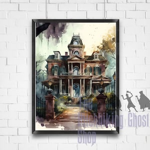 Haunted Mansion Digital Download