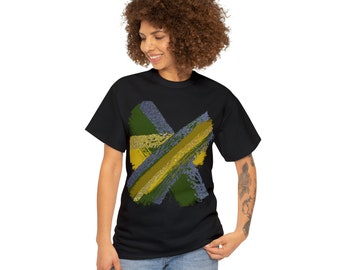 Cool Graphic T Shirts, Summer T Shirt, Cool Merch, Trendy T Shirt, Paint Shirt, X Marks the Spot Shirt, Unisex Heavy Cotton Tee