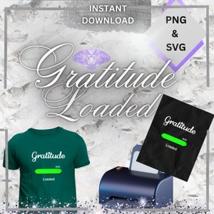 感謝 svg ホワイト、感謝は私の態度 svg、デジタル引き寄せの法則、感謝 png、ビジョン ボード、仮定の法則、インスタント ダウンロード