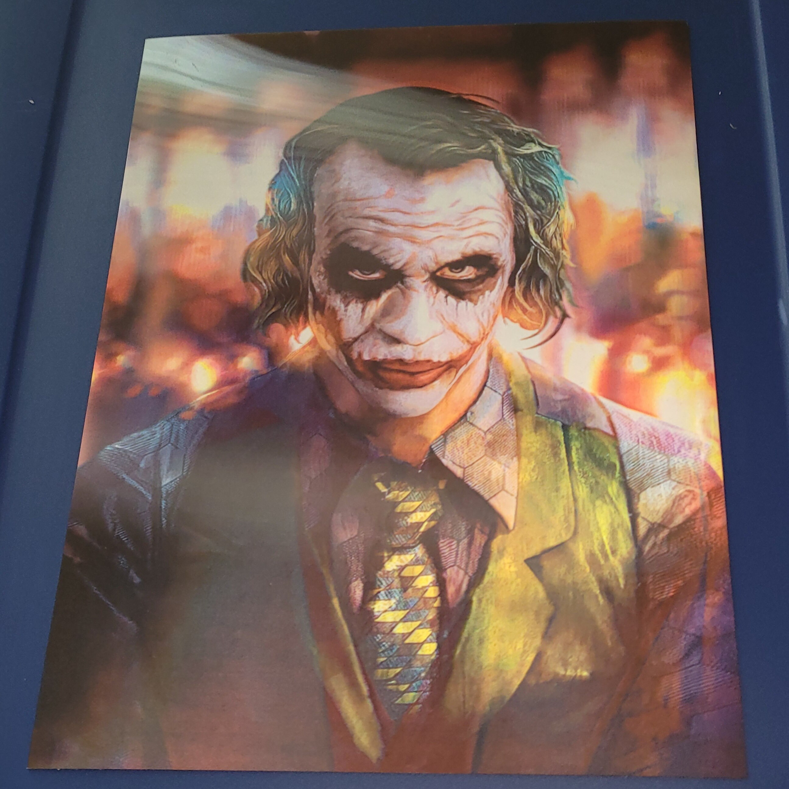 Image Changing 3D Holographic Lenticular Poster Etsy