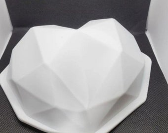 Break Away Heart Silicone Mold for Chocolate Smash Heart
