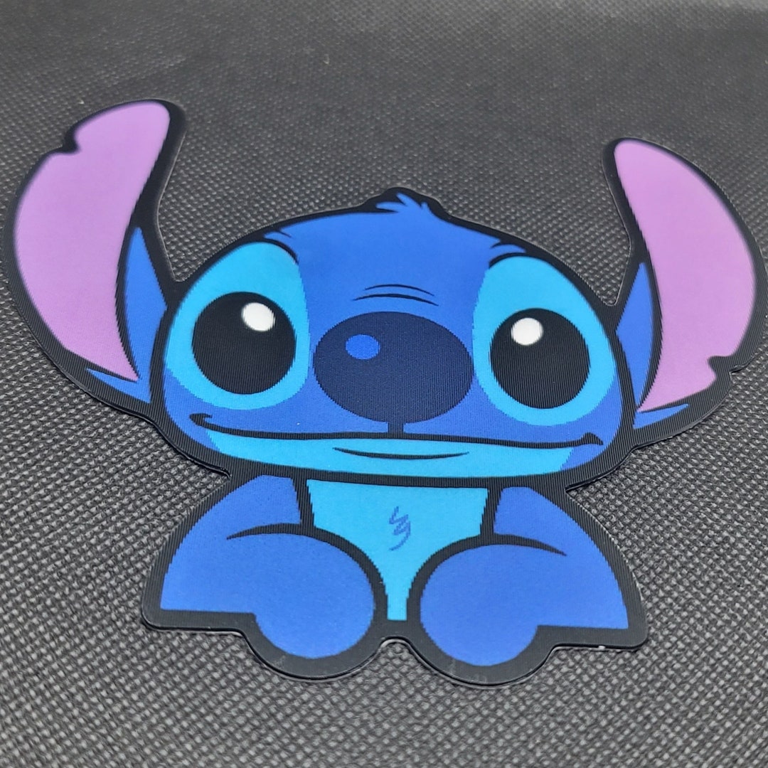 Koala Holographic Lenticular Decal, Waterproof Peeker Sticker - Etsy