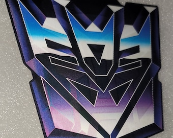 Holographic Lenticular Decal, Image Changing Waterproof Peeker Sticker