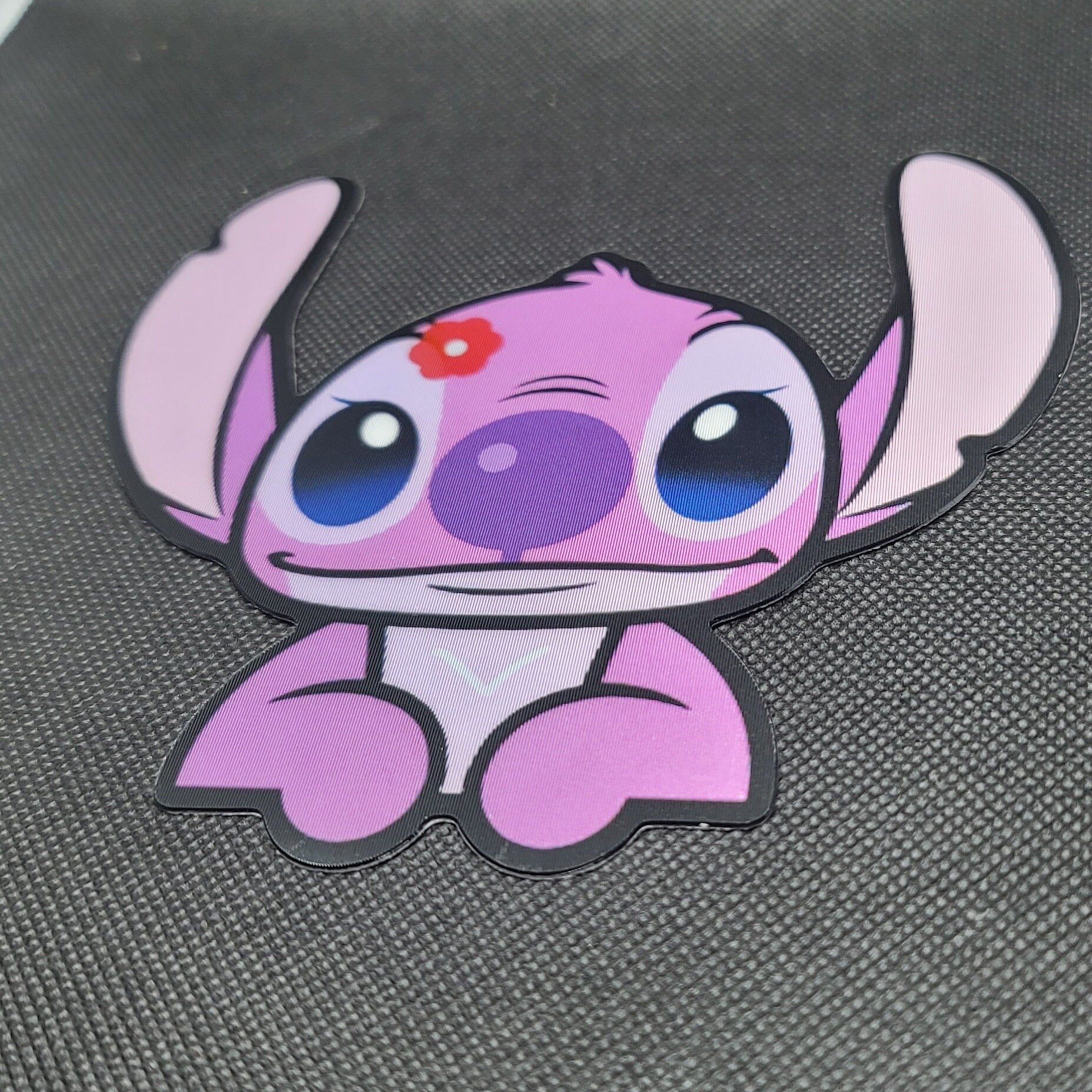 Koala Holographic Lenticular Decal Waterproof Peeker Sticker - Etsy