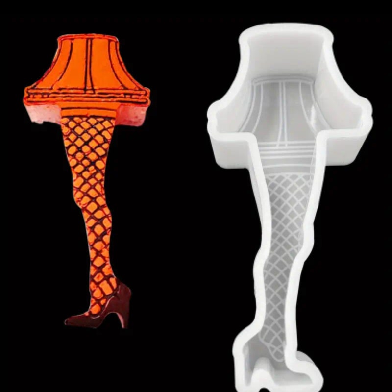 Leg Lamp Cookie Cutter - Etsy