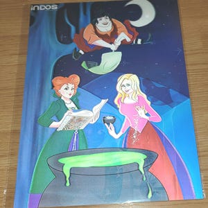 3D Holographic Lenticular Poster