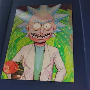 3D Holographic Lenticular Poster