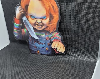 Halloween Horror  Holographic Lenticular Peeker Decal