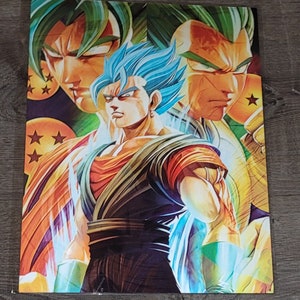 3D Holographic Lenticular Poster