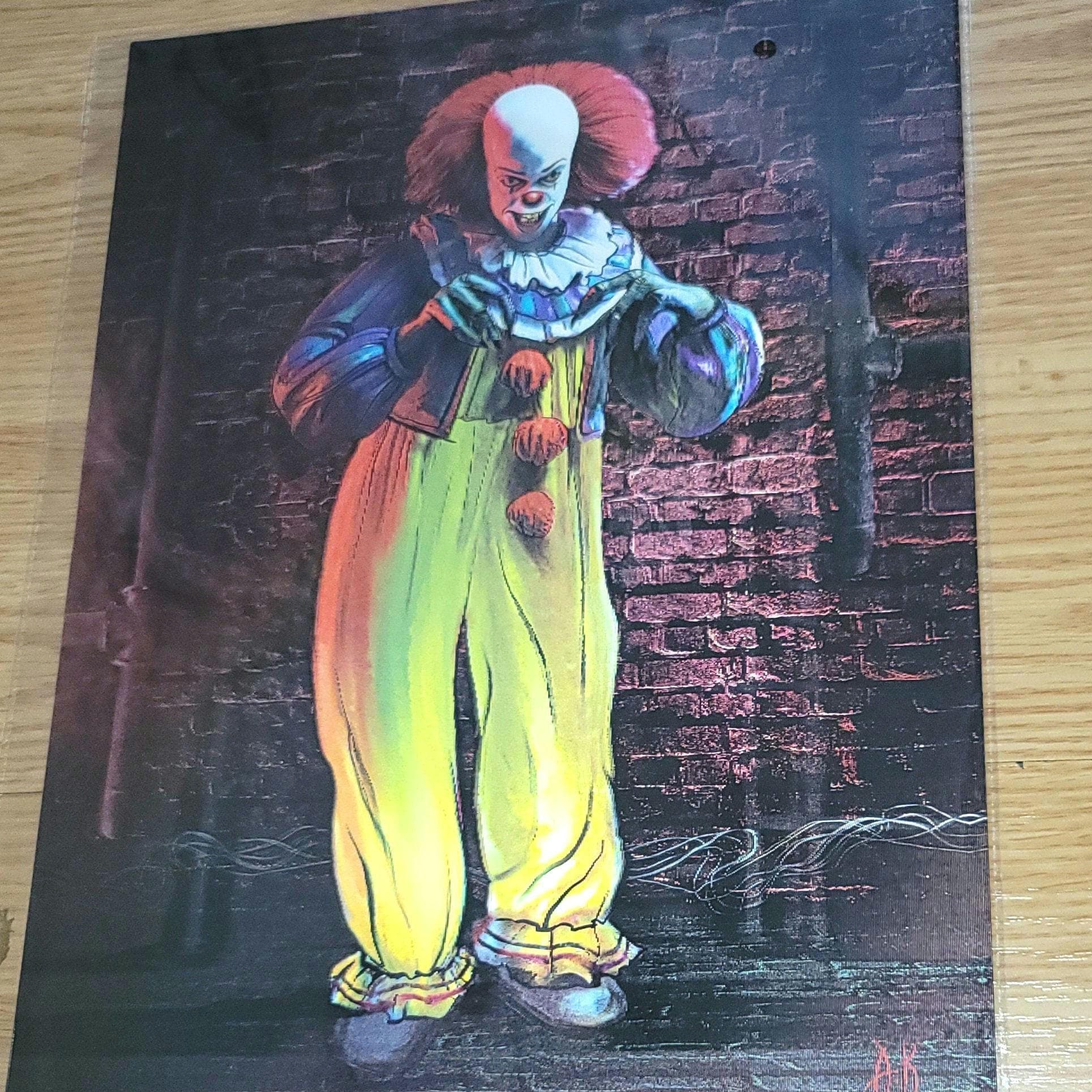 3D Holographic Lenticular Poster