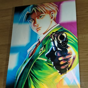 3D Holographic Lenticular Poster