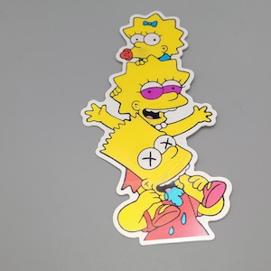 Image Changing Holographic Lenticular Decal, Waterproof Peeker Sticker