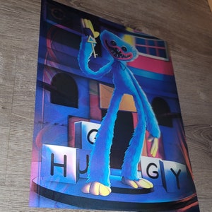 3D Holographic Lenticular Poster