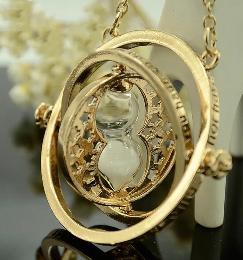 Pack of 10 Harry Potter Party Favor Gold or Silver Time Turner Etsy