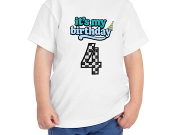 Camiseta infantil "Es mi cumpleaños, niño" / Camiseta de cumpleaños, camiseta para fiestas infantiles