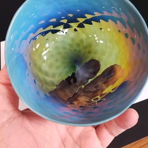 Blue green bowl #2