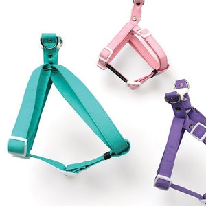 Cotton Step-In Dog Harness: Matching Harness Available (S-XL)