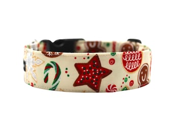 Collar navideño de galletas para perros: dulce y festivo para las fiestas